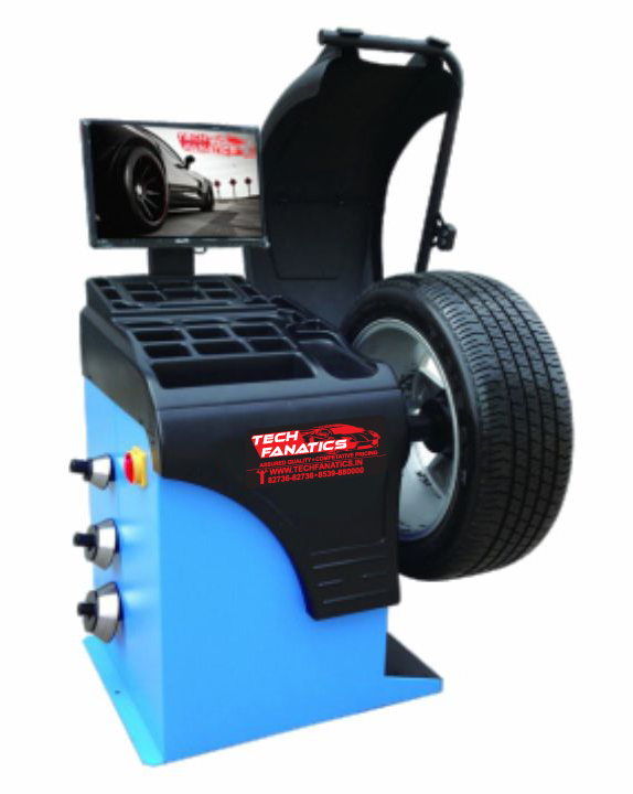 Tyre Care Equipments Videographic Wheel Balancer (WBV-2000)